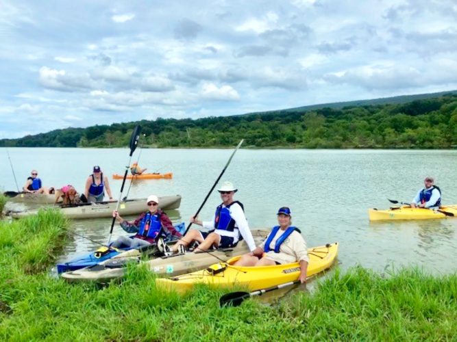 Bald Eagle State Park to host free kayak fishing lesson
